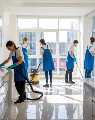 professional cleaners Edmonton