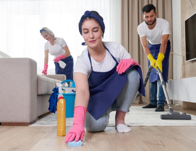 dorm cleaning